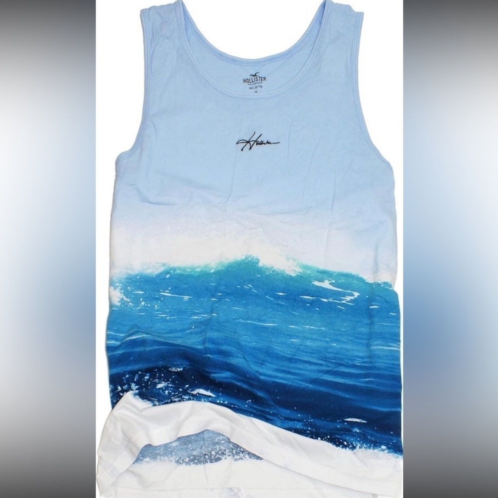 Hollister Lightweight Logo Tank